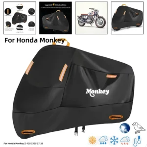 Waterproof Motorcycle Cover For Honda Monkey 125