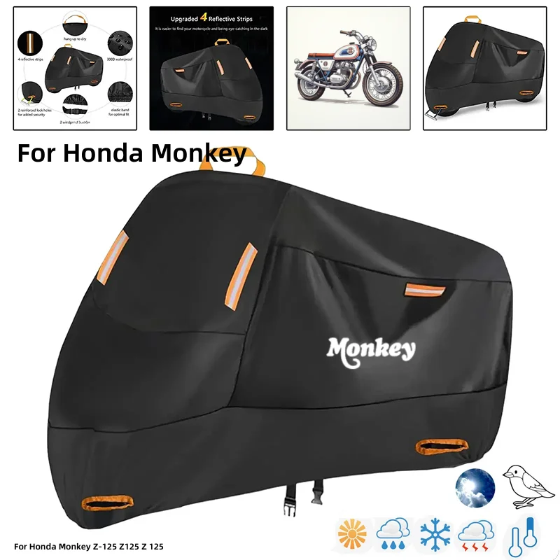 Waterproof Motorcycle Cover For Honda Monkey 125