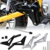 Motorcycle Rear Passenger Footrest Foot Pegs Bracket For Honda 2018-2023 Monkey 125