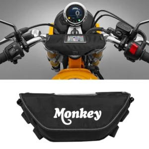 For honda monkey 125 2018-2023 Waterproof motorcycle handlebar travel navigation