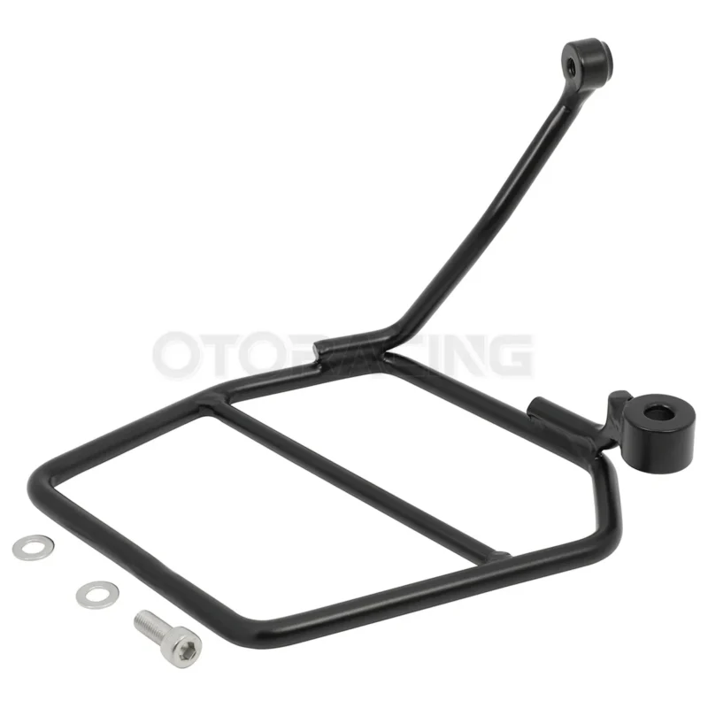 Honda Monkey 125 Left Saddlebag Support Bracket (2018–2024) Rear Luggage Rack Side Bag Holder