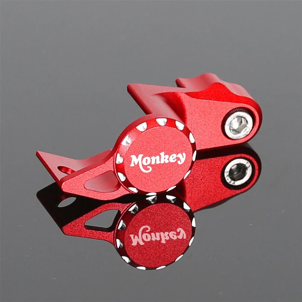 Red with Monkey Logo
