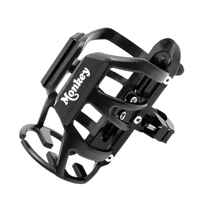 Honda Monkey 125 Motorcycle Water Bottle / Drink Cup Holder Mount (2019–2024)