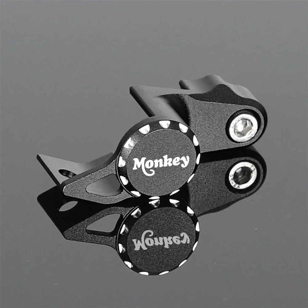 Black with Monkey Logo