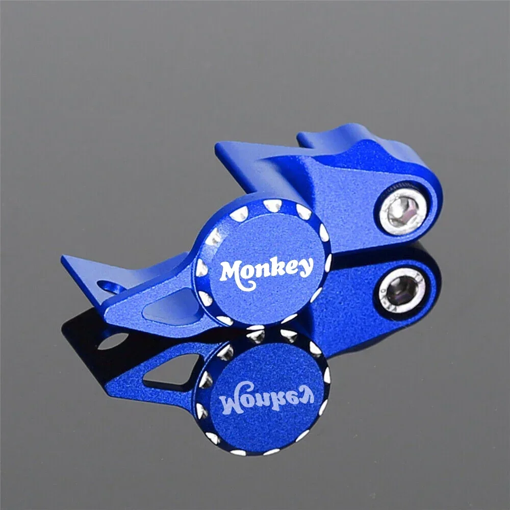 Blue with Monkey Logo