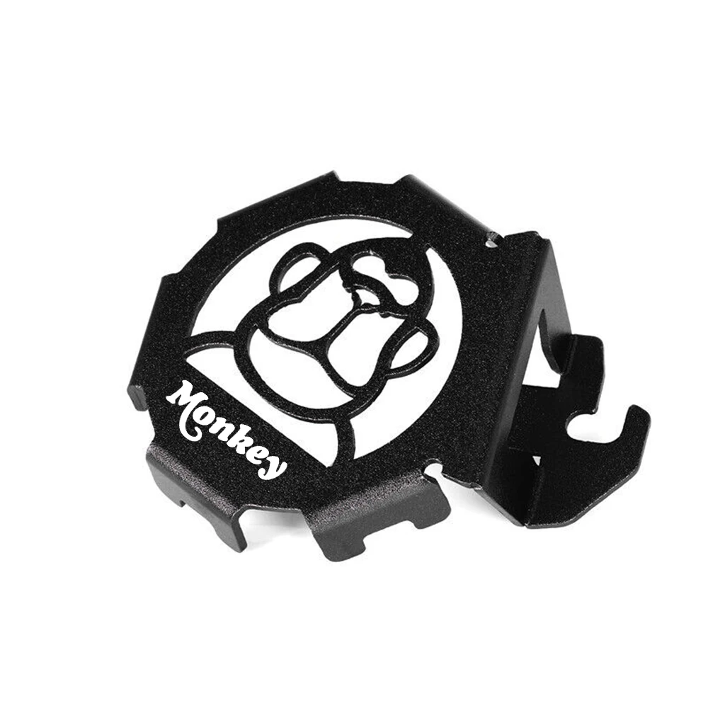Black with Monkey Logo