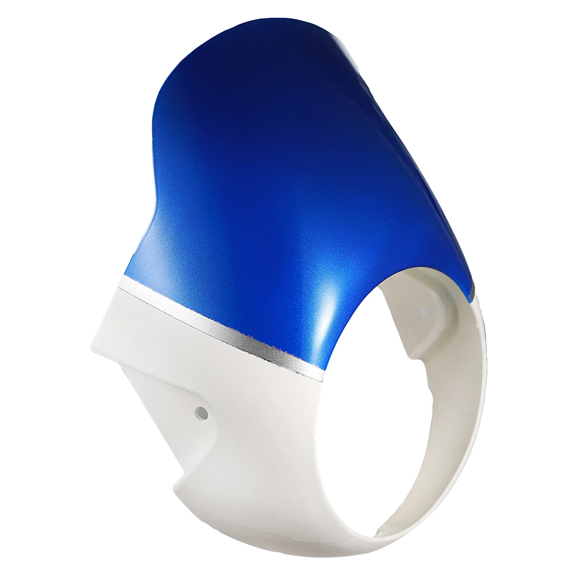 Blue White