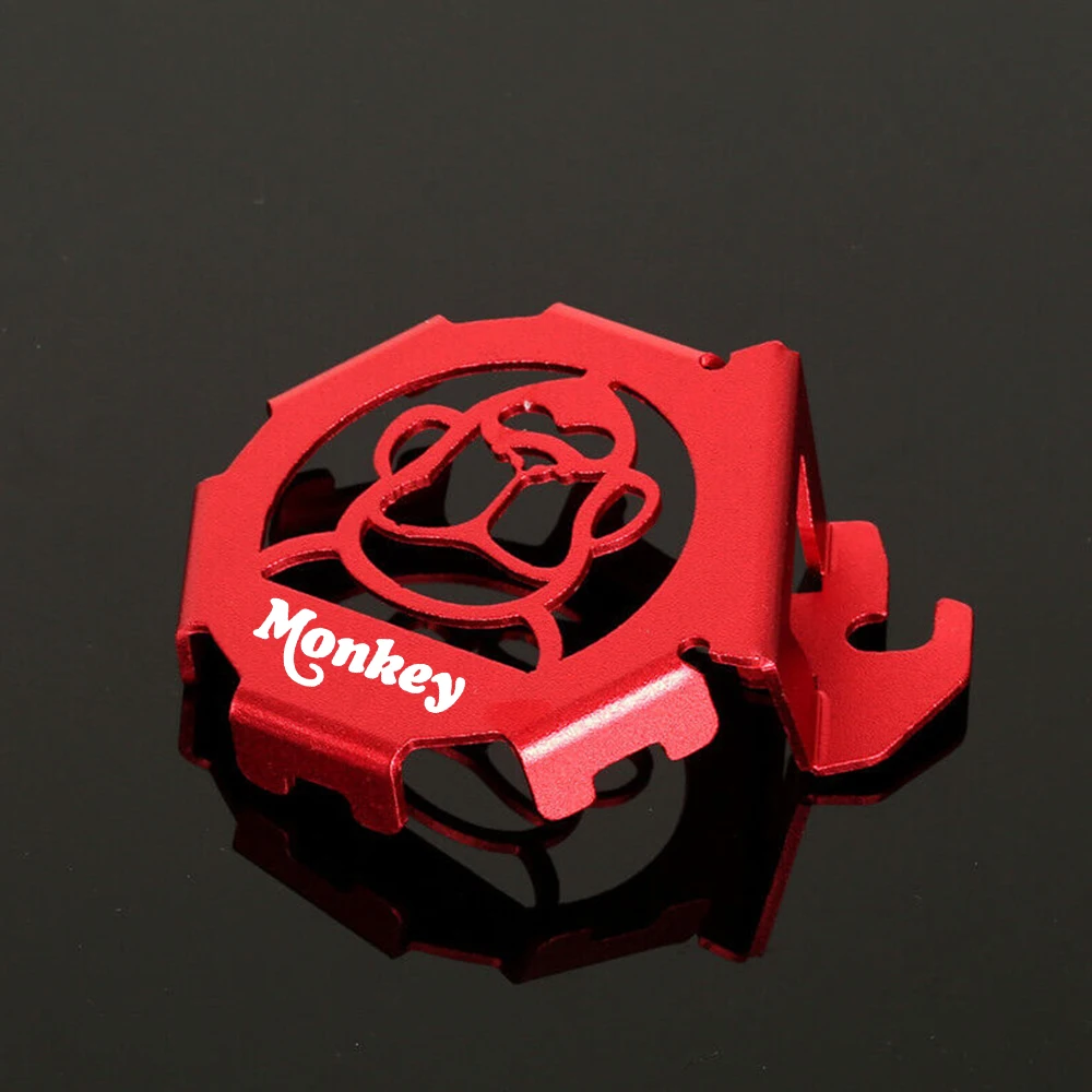 Red with Monkey Logo