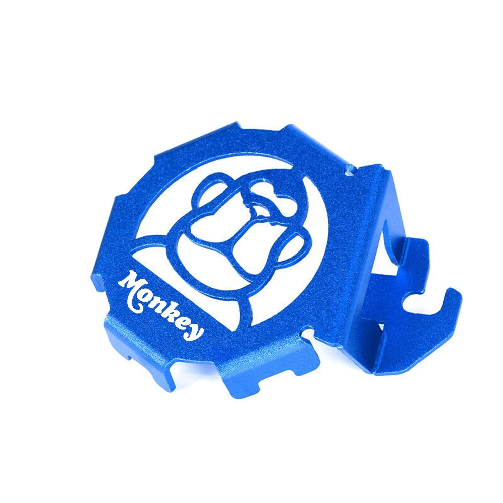 Blue with Monkey Logo