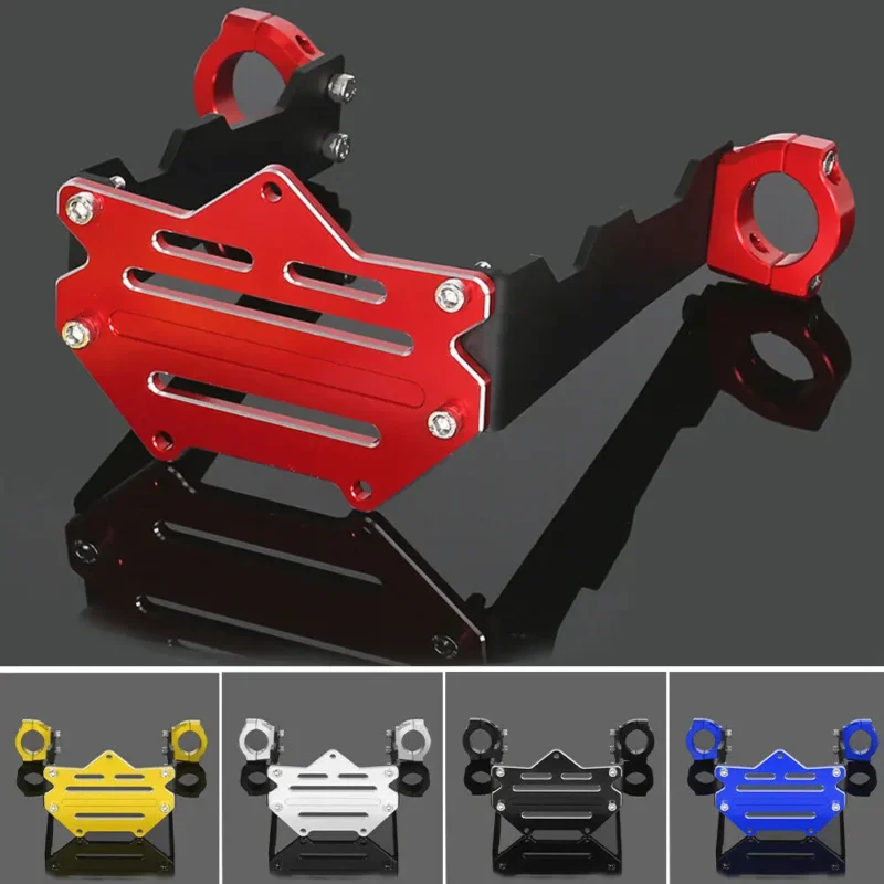 CNC Front Fender Lowering Bracket Kit – Honda Monkey 125 (2018–2024) Low Mount Fender Support